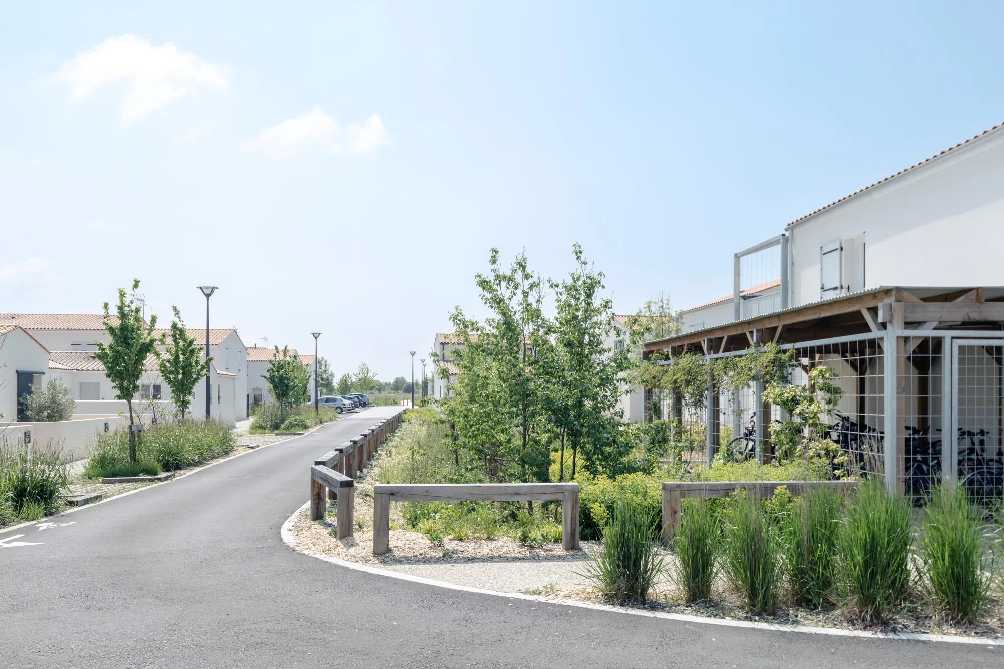 Logement Parc Coudreau vue ciel